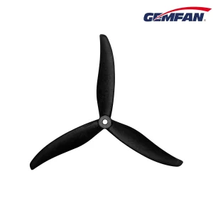 Gemfan 7037 Cinelifter Carbon Nylon 3 Blade 7in M5 Shaft Propeller