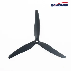 Gemfan 7535 Cinelifter & Macro Quad Glass Fiber Nylon 3 Blade 7.5in M5 Shaft Propeller