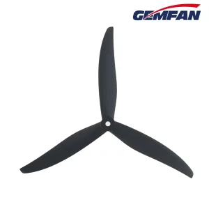 Gemfan 8060 Cinelifter Glass Fiber Nylon 3 Blade 8in M5 Shaft Propeller