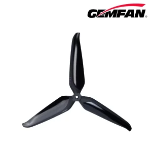 Gemfan 10.1X5.5 Cinelifter Glass Fiber Nylon 3 Blade 10in M5 Shaft Propeller
