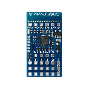 Matek CRSF to PWM converter CRSF-PWM-6