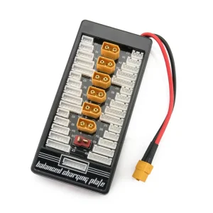 HOTRC 2-6S XT60 DEAN Plug Parallel Charging Board