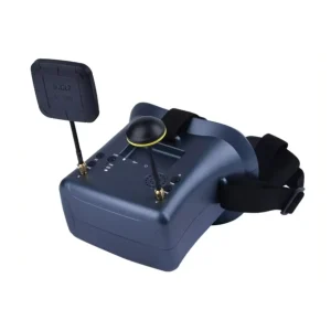 LS-008D 5.8G 40CH DVR Antenna Diversity FPV Goggles