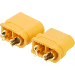Amass XT60U Male / Female Connector