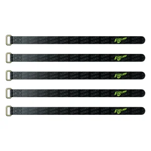 Flywoo Patent Leather Battery Strap (5pcs)