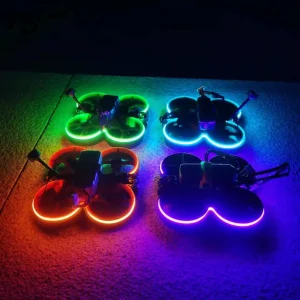 Flywoo Flexible LED 4mm x 1M with 12V BEC