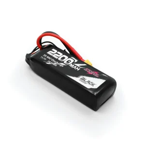 CNHL Black Series 2200mAh 3S 11.1V 40C Lipo Battery with XT60 / Dean Plug