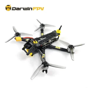 DarwinFPV BabyApe II 3.5 Inch Freestyle FPV Drone 30A 4S 6S Analog 600mW BNF ELRS