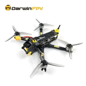 DarwinFPV BabyApe II 3.5 Inch Freestyle HD FPV Drone 30A 4S 6S with Runcam Link/Wasp BNF ELRS