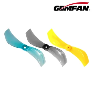Gemfan 40mm 1610 PC 2 Blade Single Hole 1mm 1.5mm Shaft Propeller