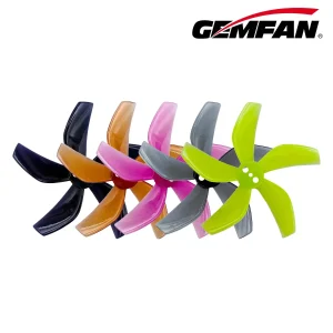 Gemfan D51 2020 Ducted PC 5 Blade 2in T-mount 1.5mm Shaft Propeller