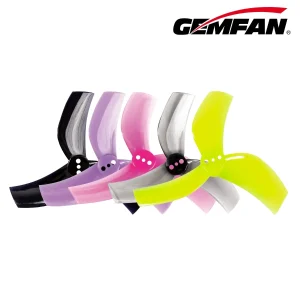 Gemfan D63 Ducted PC 5 Blade 2.5in T-mount 1.5mm Shaft Propeller