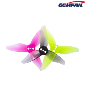 Gemfan 2023 Hurricane PC 3 Blade 2in T-mount 1mm 1.5mm Shaft Propeller
