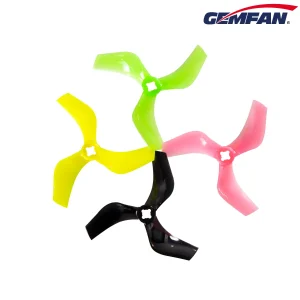 Gemfan D75 Ducted PC 3 Blade 3in Hybrid T-mount 1.5mm M5 Shaft Propeller
