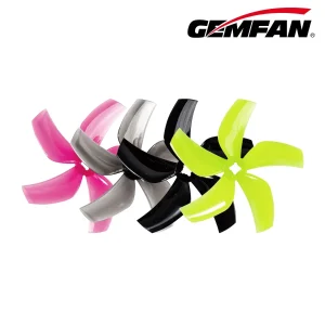 Gemfan D76 Ducted PC 5 Blade 3in Hybrid T-mount 1.5mm M5 Shaft Propeller