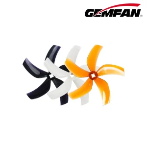 Gemfan D90 Ducted PC 5 Blade 3.5in Hybrid T-mount 1.5mm 2mm M5 Shaft Propeller