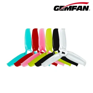 Gemfan 3052 Flash PC 3 Blade 3in Hybrid T-mount 1.5mm M5 Shaft Propeller