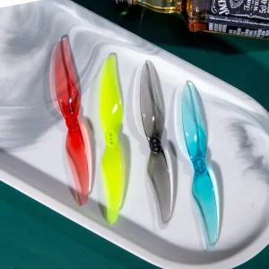 Gemfan LR 4024 PC 2 Blade 4in T-mount 1.5mm Shaft Propeller