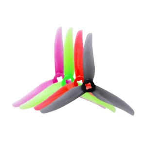 Gemfan 4023 Hurricane PC 3 Blade 4in Hybrid T-mount 1.5mm 2mm M5 Shaft Propeller