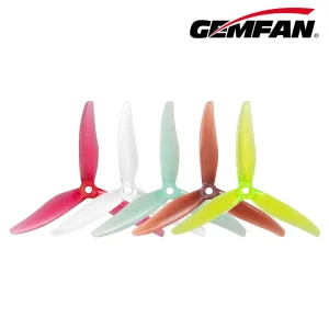 Gemfan 51366 Hurricane MCK ReV3 PC 3 Blade 5.1in M5 Shaft Propeller