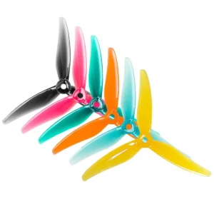 Gemfan 51466 MCK V2 Hurricane PC 3 Blade 5.1in M5 Shaft Propeller