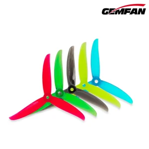 Gemfan VANOVER 5136 PC 3 Blade 5.1in M5 Shaft Propeller