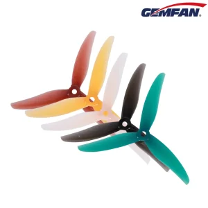 Gemfan Freestyle4S PC 3 Blade (5.1x3.6x3) 5.1in M5 Shaft Propeller