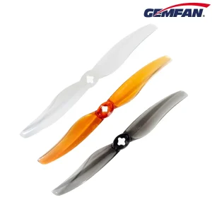 Gemfan LR 5126 PC 2 Blade 5.1in Hybrid T-mount 1.5mm 2mm M5 Shaft Propeller