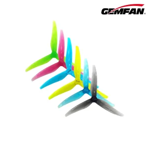 Gemfan SL 5125 PC 3 Blade 5.1in T-mount 1.5mm Shaft Propeller