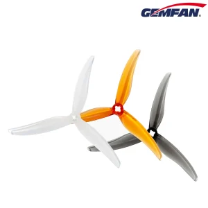 Gemfan SL 5130 PC 3 Blade 5.1in Hybrid T-mount 1.5mm 2mm M5 Shaft Propeller