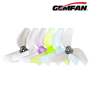Gemfan 31mm 1219S PC 3 Blade Single Hole 0.8mm 1mm Shaft Propeller