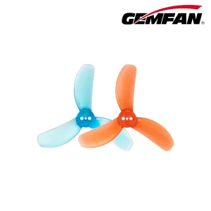 Gemfan 2826 Drone Soccer PC 3 Blade 2.8in T-mount 1.5mm Shaft Propeller