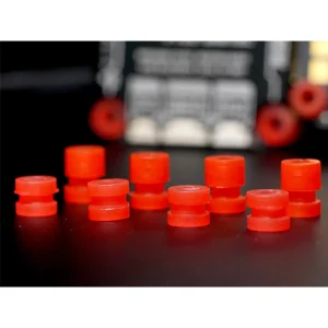 RUSH Anti-Vibration Rubber Damping Ring 10 Pack