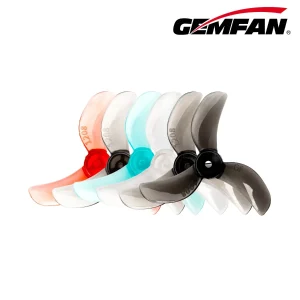 Gemfan 1208 31mm PC 3 Blade Single Hole 0.8mm 1mm 1.5mm Shaft Propeller
