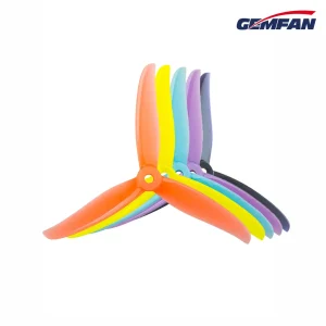 Gemfan 4937 Hurricane PC 3 Blade 4.9in M5 Shaft Propeller