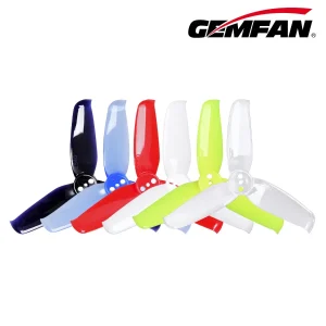 Gemfan 2540 Flash PC 3 Blade 2.5in T-mount 1.5mm Shaft Propeller