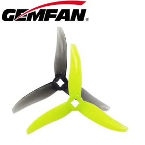 Gemfan 3525 Hurricane PC 3 Blade 3.5in Hybrid T-mount 1.5mm M5 Shaft Propeller