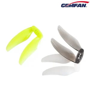 Gemfan F4019 Floppy Proppy 2 Blade 4in T-mount 1.5mm Shaft Propeller
