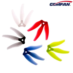 Gemfan F5135 Floppy Proppy 3 Blade 5.1in M5 Shaft Propeller