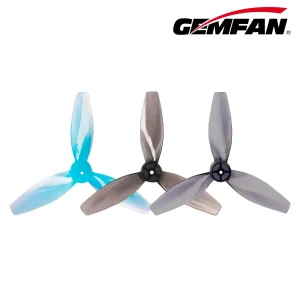 Gemfan 2412 61mm PC 3 Blade 2.4in Single Hole 1.2mm 1.5mm Shaft Propeller