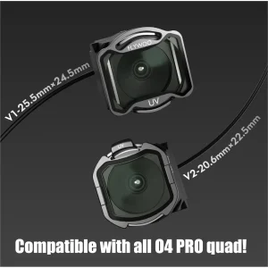 Flywoo DJI O4 Pro UV / CPL / ND4 / ND8 / ND16 Filters V2