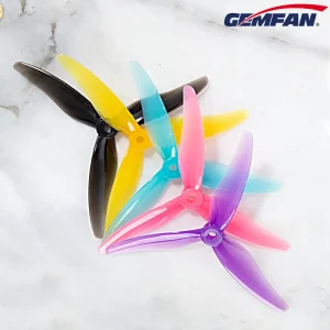Gemfan 51477 Hurricane PC 3 Blade 5.1in M5 Shaft Propeller