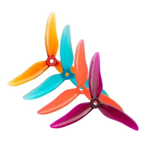Gemfan 51499 Hurricane PC 3 Blade 5.1in M5 Shaft Propeller