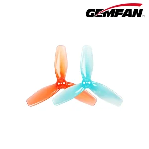 Gemfan 3024 Drone Soccer PC 3 Blade 3in T-mount 1.5mm Shaft Propeller