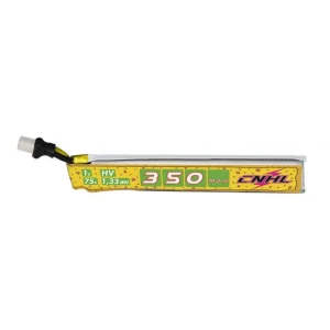 CNHL Pizza Series 350mAh 1S LiHV Lipo Battery BT2.0 PH2.0 Plug