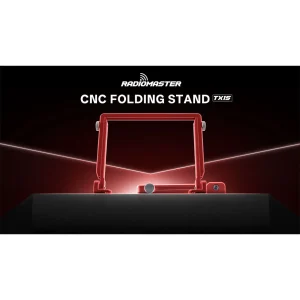 Radiomaster TX15 Adjustable Length CNC Folding Stand