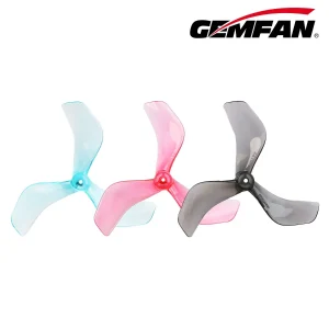 Gemfan 2216 PC 3 Blade 2.2in Single Hole 1.5mm Shaft Propeller