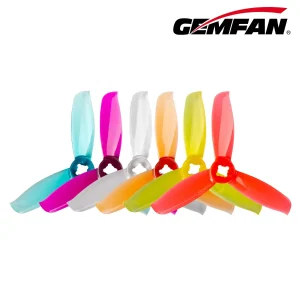 Gemfan 3028 WinDancer PC 3 Blade 3in Hybrid T-mount 1.5mm M5 Shaft Propeller