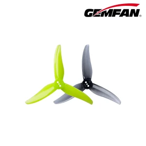 Gemfan 3520 Hurricane PC 3 Blade 3.5in T-mount 1.5mm Shaft Propeller