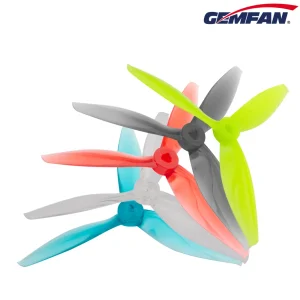 Gemfan 5144 Flash PC 3 Blade 5.1in M5 Shaft Propeller